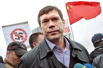 Кандидат в президенты Олег Царев против проведения выборов 25 мая