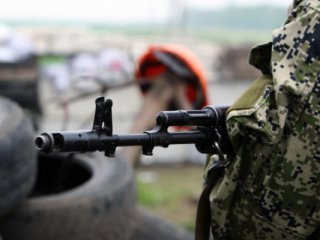 Пограничникам удалось отбить атаку ополченцев на погранслужбу в Луганске