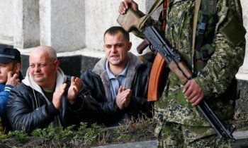 Луганск приступил к формированию батальонов самозащиты