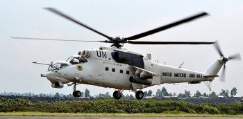 ООН обвинила Украину в использовании своей символики на вертолетах